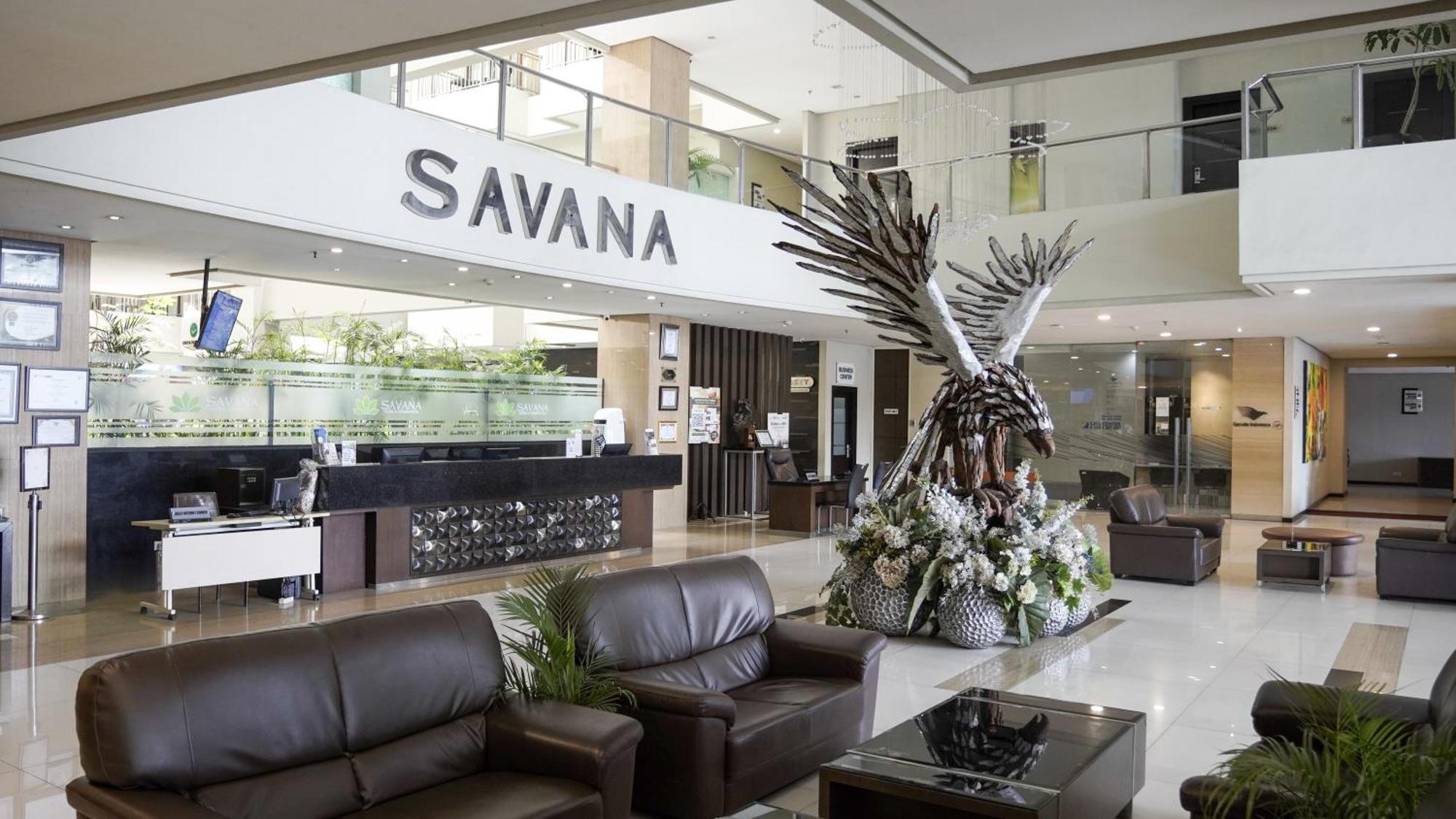 Savana Hotel & Convention Маланг Екстериор снимка